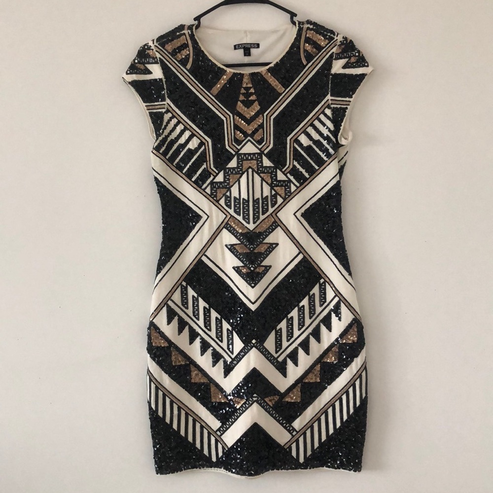 Sequin Dress